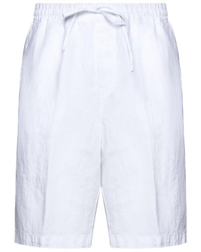 120% Lino Shorts - White