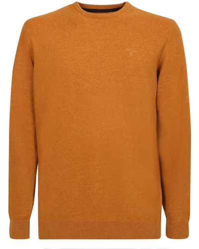 Barbour Knitwear - Orange