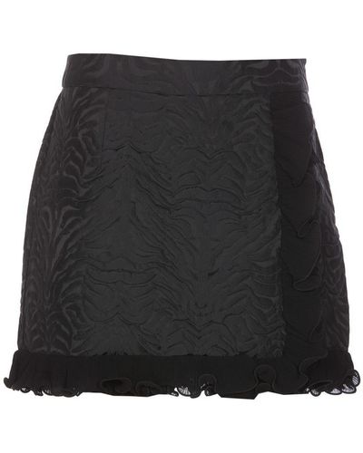 Essentiel Antwerp Mini Skirt - Black