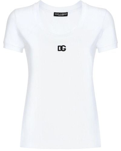 Dolce & Gabbana T-shirts - White