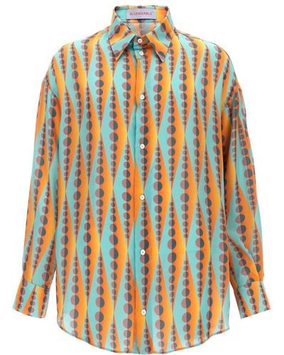 Bluemarble 'pop Print' Shirt - Multicolor