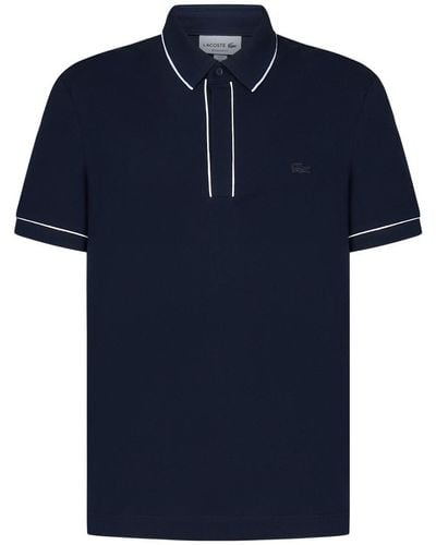 Lacoste Smart Paris Polo Shirt - Blue