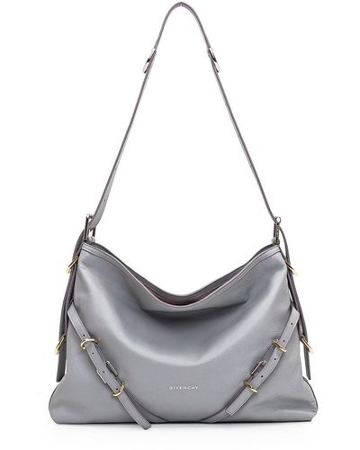 Givenchy Voyou Medium Bag - Grey