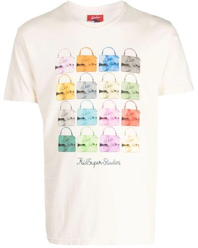 Kidsuper Short Sleeves T-shirt Clothing - White
