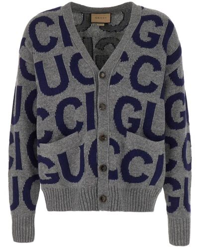 Gucci Knitwear - Gray
