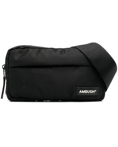 Ambush Logo Belt Bag - Black