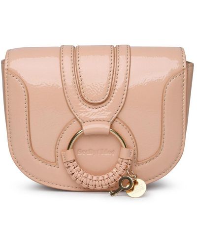 See By Chloé Patent Leather Bag - Pink