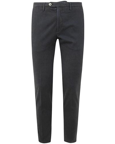 Michael Coal Mc-brad Plus 2505 Capri Pants Clothing - Gray
