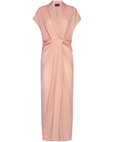 Giorgio Armani Dresses - Pink
