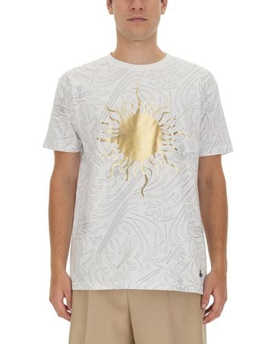 Vivienne Westwood T-shirt With Logo - White