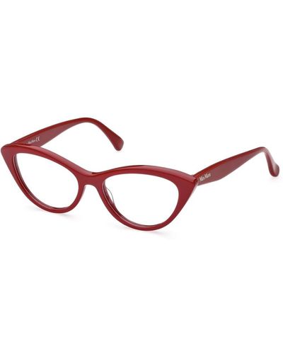 Max Mara Mm5083 Eyeglasses - Red