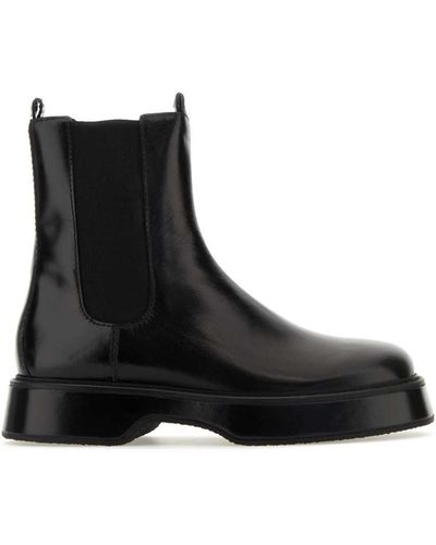 Ami Paris Ami Boots - Black