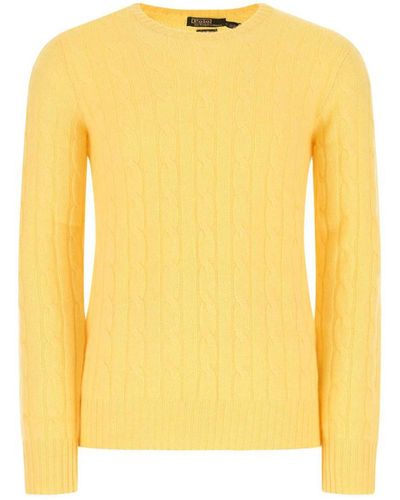 Polo Ralph Lauren Cashmere Sweater - Yellow