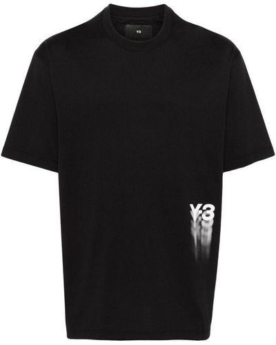 Y-3 T-shirts - Black
