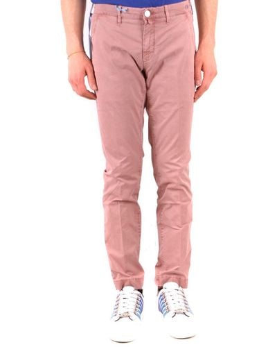 Jacob Cohen Pants In - Pink