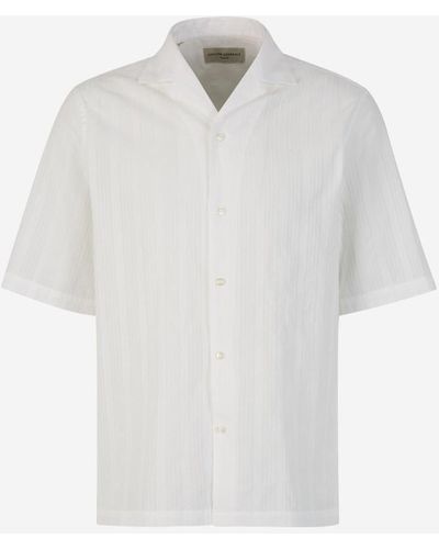 Officine Generale Eren Cotton Shirt - White