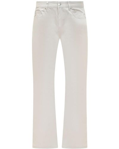Ami Paris Ami Alexandre Mattiussi Cotton Pants - White