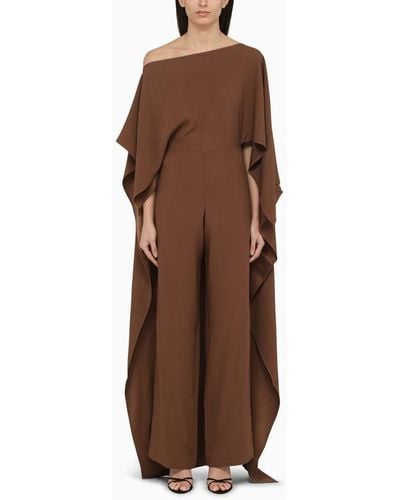 ‎Taller Marmo Jerry Brown Wide Leg Suit