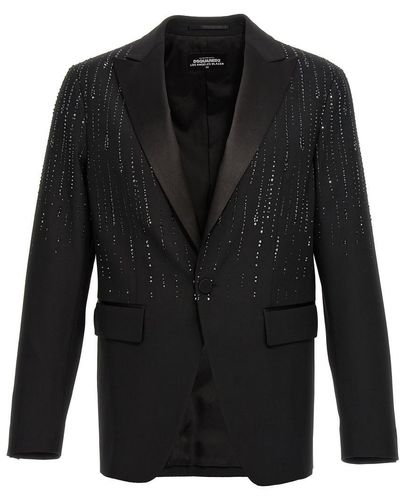 DSquared² 'Los Angeles' Blazer - Black