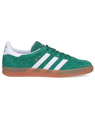 adidas "gazelle Indoor" Sneakers - Green