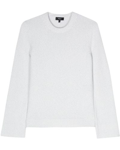 Theory Sweaters - White