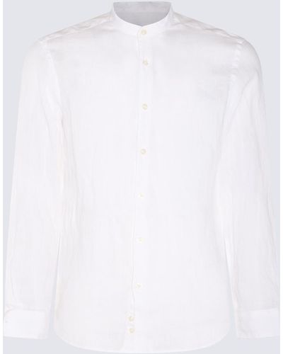 Altea Linen Shirt - White