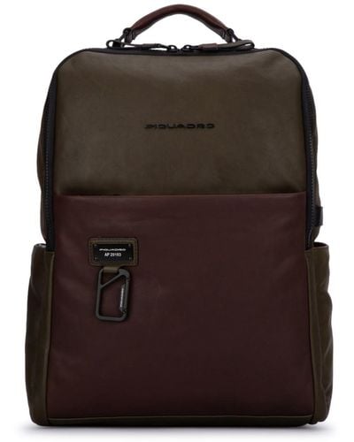 Piquadro Backpacks - Brown