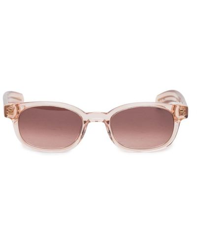 FLATLIST EYEWEAR Le Boucheron Sunglasses In Crystal Blush - Pink