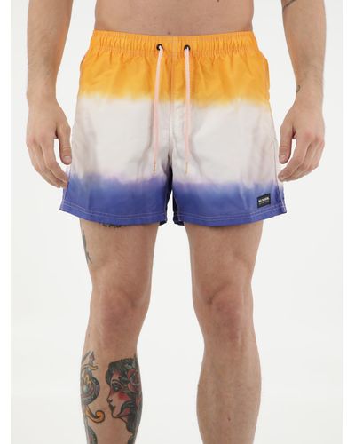 Sundek Multicolor Swim Shorts
