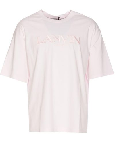Lanvin T-Shirts And Polos - Pink