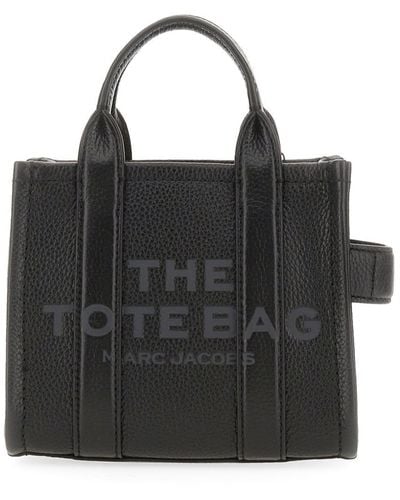 Marc Jacobs Crossbody Tote Bag - Black