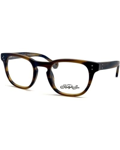 Hally & Son Hs617 Eyeglasses - Black