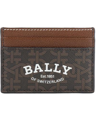 Bally Wallets - Brown
