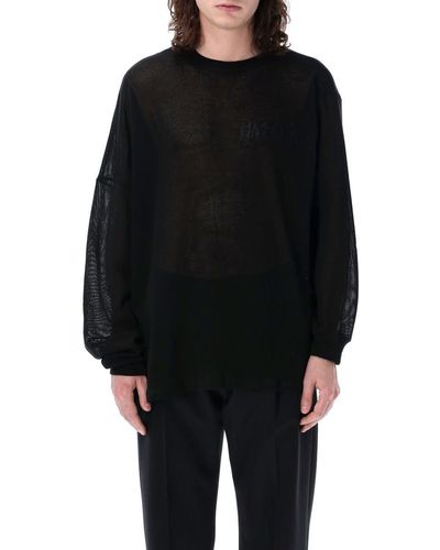 Magliano Knitted Sweater - Black