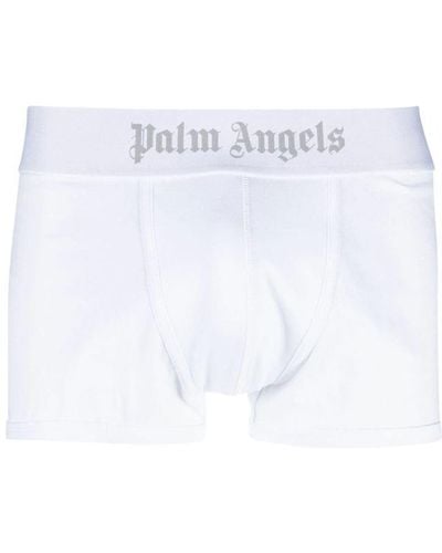 Palm Angels Briefs Underwear - White