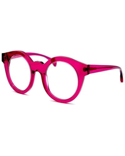 Jacques Durand Aix M-219 Eyeglasses - Pink