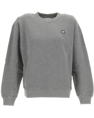 Maison Kitsuné Sweaters - Gray