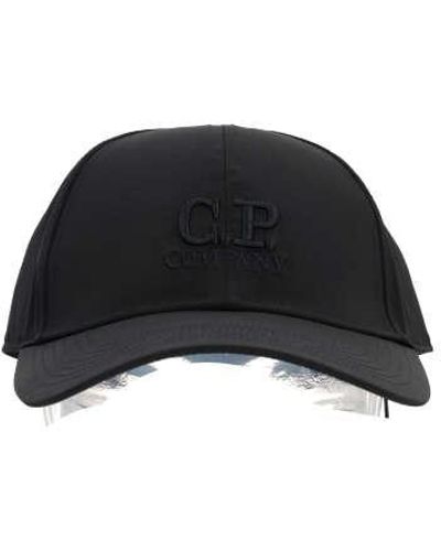 C.P. Company Cap - Black
