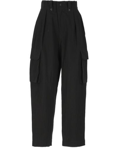 Y's Yohji Yamamoto Y' Trousers - Black