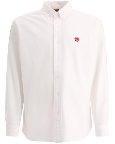Human Made "Oxford Bd" Shirt - White