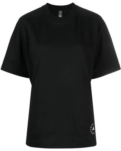 adidas By Stella McCartney Truecasuals Logo-print T-shirt - Black