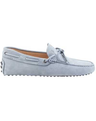Tod's Gommino Leather Loafer - Blue