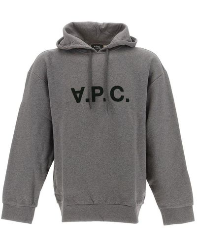 A.P.C. Sweaters - Gray