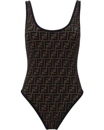 Fendi Swimwear - Black