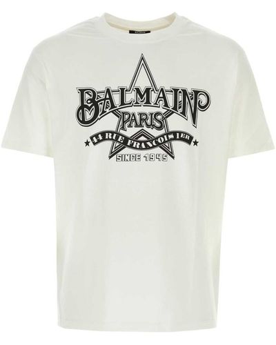 Balmain T-shirt - Gray