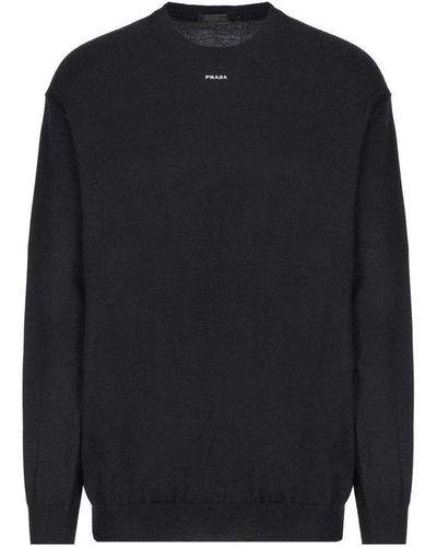 Prada Jerseys & Knitwear - Black