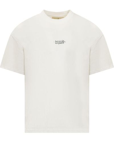 UNTITLED ARTWORKS T-Shirt With Logo - White