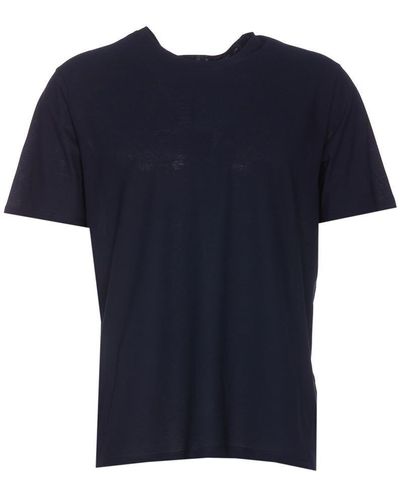Herno T-Shirts And Polos - Blue