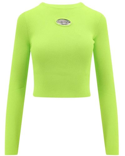 DIESEL Sweaters - Green