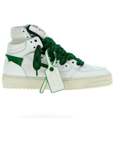 Off-White c/o Virgil Abloh '3.0 Off Court' Trainers - Green